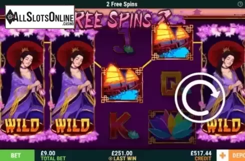 Win screen