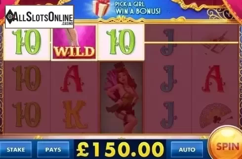 Screen6. Lucky Cabaret from Cayetano Gaming