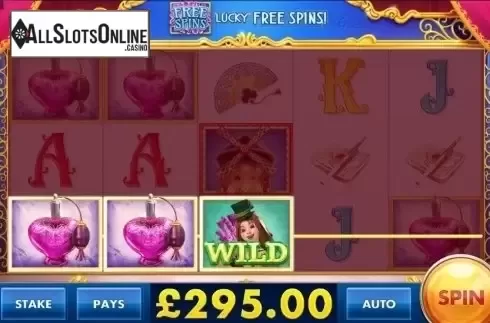 Screen7. Lucky Cabaret from Cayetano Gaming