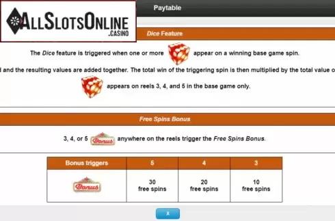 Features. Lucky Casino Deluxe from IGT