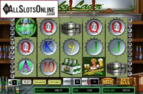 Screen4. Lucky Lager from Amaya