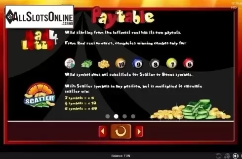 Features 1. Mad 4 Lotto from Espresso Games