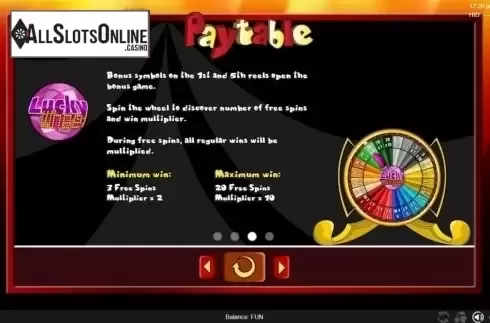 Features 2. Mad 4 Lotto from Espresso Games