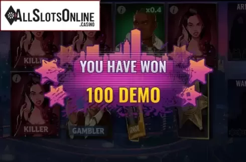 Win Screen 2. Mafia Syndicate from Evoplay Entertainment