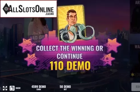 Win Screen. Mafia Syndicate from Evoplay Entertainment
