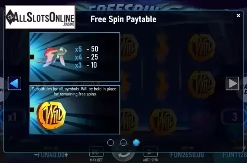 Paytable 3