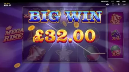 Mega Rise slot screenshot 5