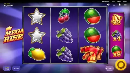 Mega Rise slot screenshot 1