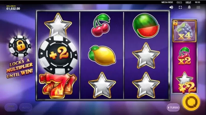 Mega Rise slot screenshot 4