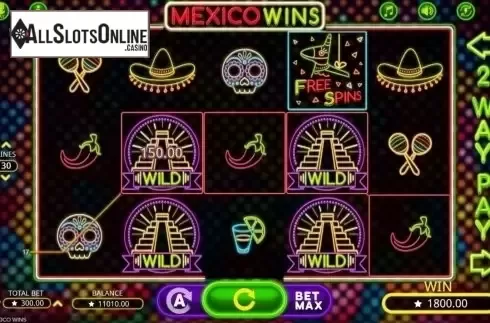 Win. Mexico Wins from Booming Games