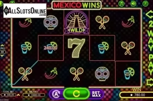 Win. Wild. Mexico Wins from Booming Games
