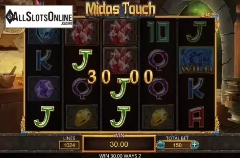 Win 3. Midas Touch (Dragoon Soft) from Dragoon Soft
