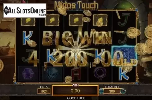 Win 2. Midas Touch (Dragoon Soft) from Dragoon Soft