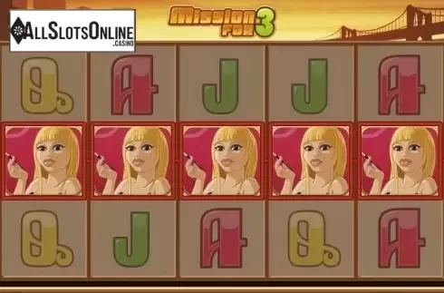 Screen3. Mission for 3 from Merkur