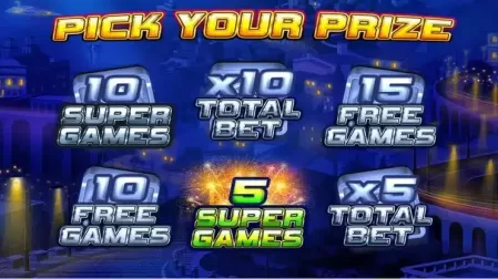 Monaco Fever slot screenshot 3