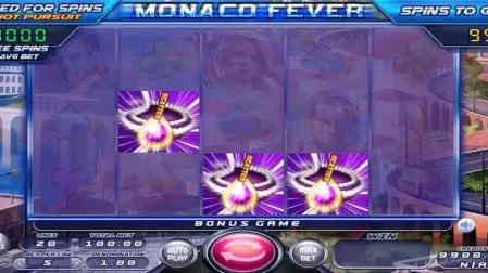 Monaco Fever slot screenshot 2
