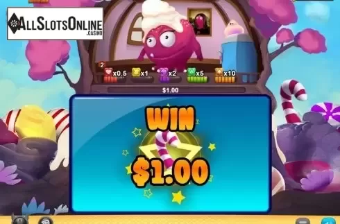 Win Screen . Monster Blast from Skillzzgaming
