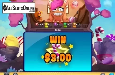 Win Screen 2. Monster Blast from Skillzzgaming