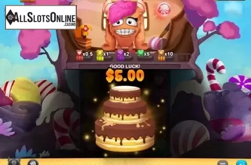 Bonus Prize. Monster Blast from Skillzzgaming