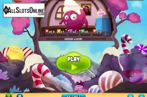 Reel Screen. Monster Blast from Skillzzgaming