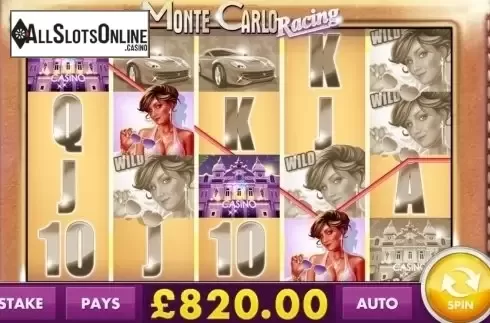 Screen7. Monte Carlo Racing from Cayetano Gaming