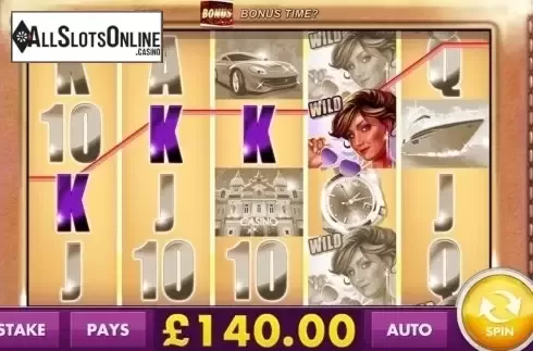 Screen8. Monte Carlo Racing from Cayetano Gaming
