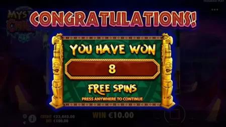 Mystic Chief slot screenshot 5