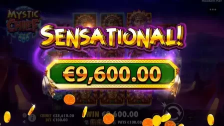 Mystic Chief slot screenshot 2