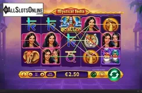 Win Screen . Mystical India from Skywind Group