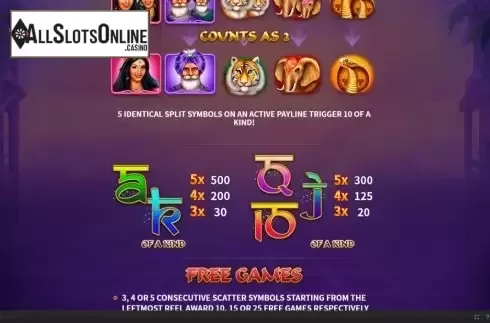 Features. Mystical India from Skywind Group