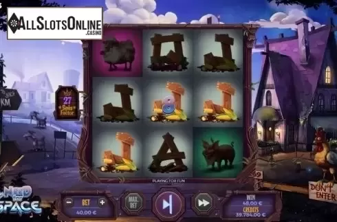 Win Screen 2. Need for Space from Spinmatic