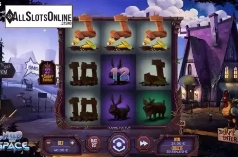 Win Screen 1. Need for Space from Spinmatic