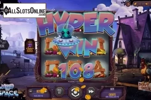 Hyper Win. Need for Space from Spinmatic