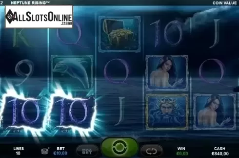 Win screen 2. Neptune Rising from Plank Gaming