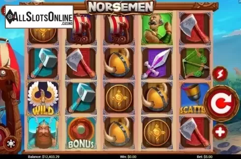 Reel screen