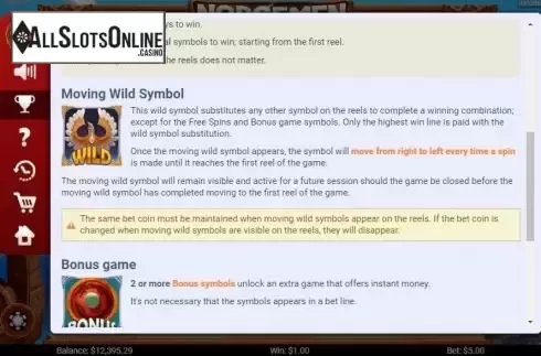 Paytable 2