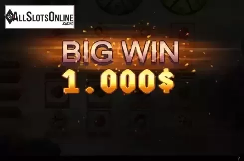 Big Win screen