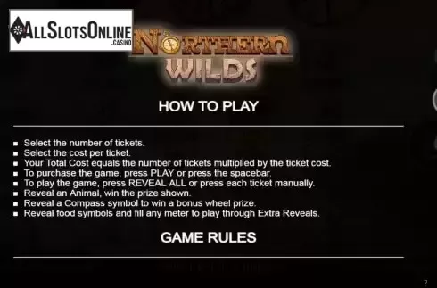 Game rules