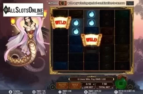 Win Screen 2. Nuwa And The Five Elements from GamePlay