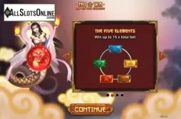 Nuwa And The Five Elements