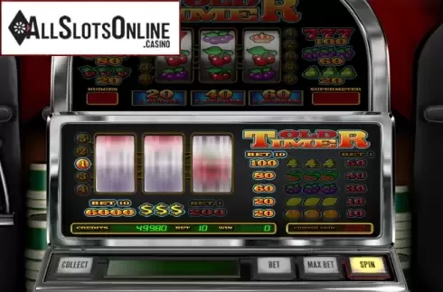 Reels. Old Timer from Betsoft