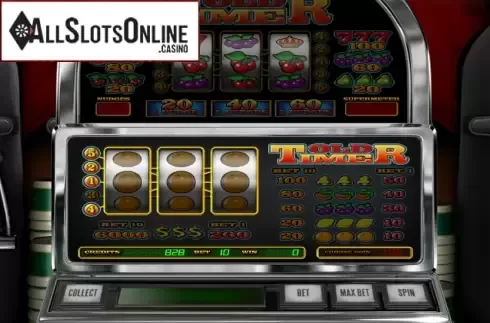 Win. Old Timer from Betsoft