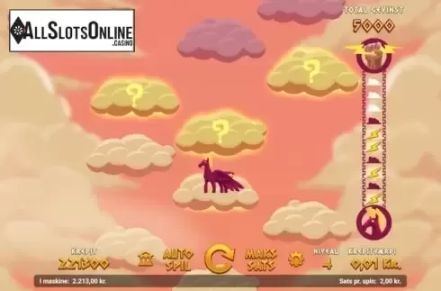 Bonus Game. Olympens Guder from Magnet Gaming