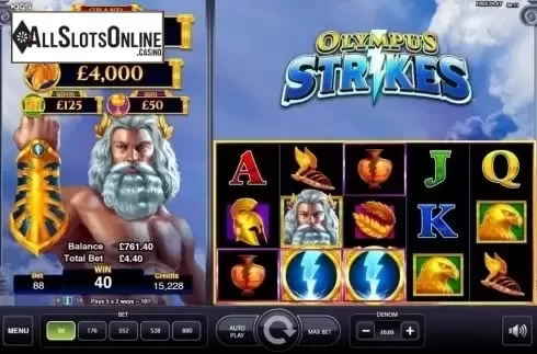 Win Screen 1. Olympus Strikes from AGS