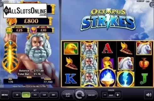 Reel Screen. Olympus Strikes from AGS