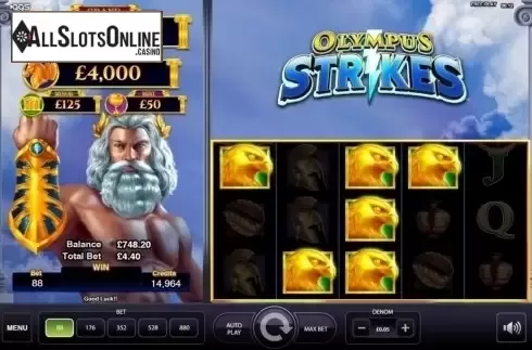 Win Screen 2. Olympus Strikes from AGS