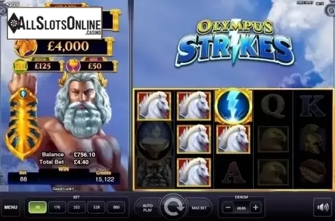 Win Screen 3. Olympus Strikes from AGS