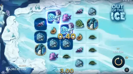 Out of the Ice slot screenshot 4