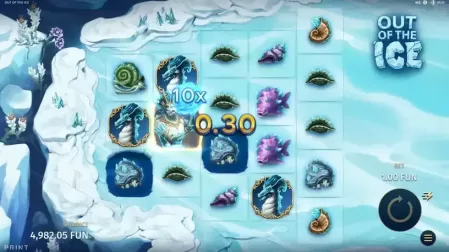 Out of the Ice slot screenshot 3