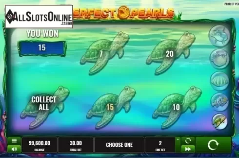 Game workflow 3. Perfect Pearls from Playreels